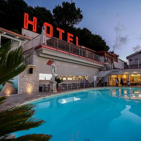 Hotel Orizzonte Blu Tropea Exterior foto