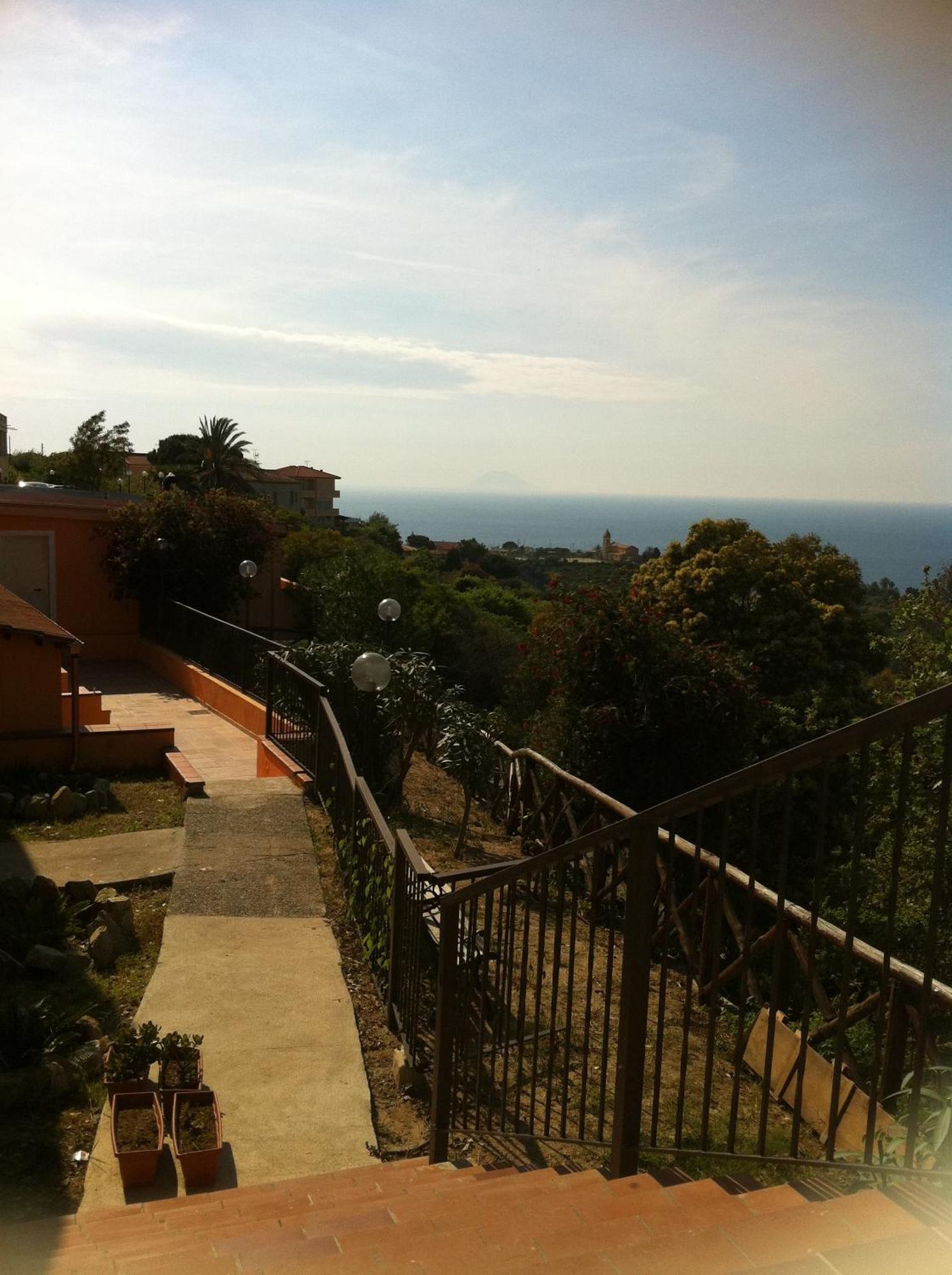 Hotel Orizzonte Blu Tropea Exterior foto