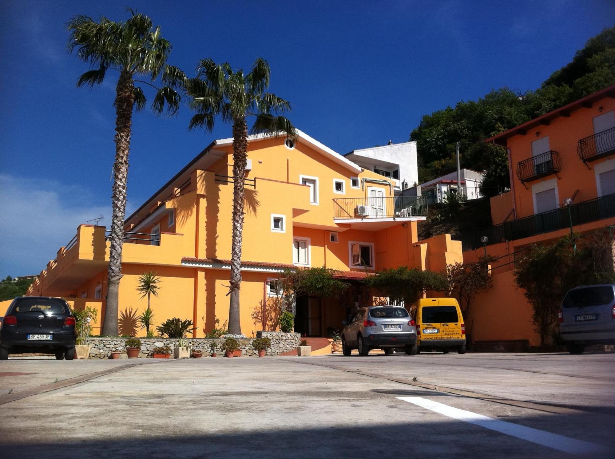 Hotel Orizzonte Blu Tropea Exterior foto