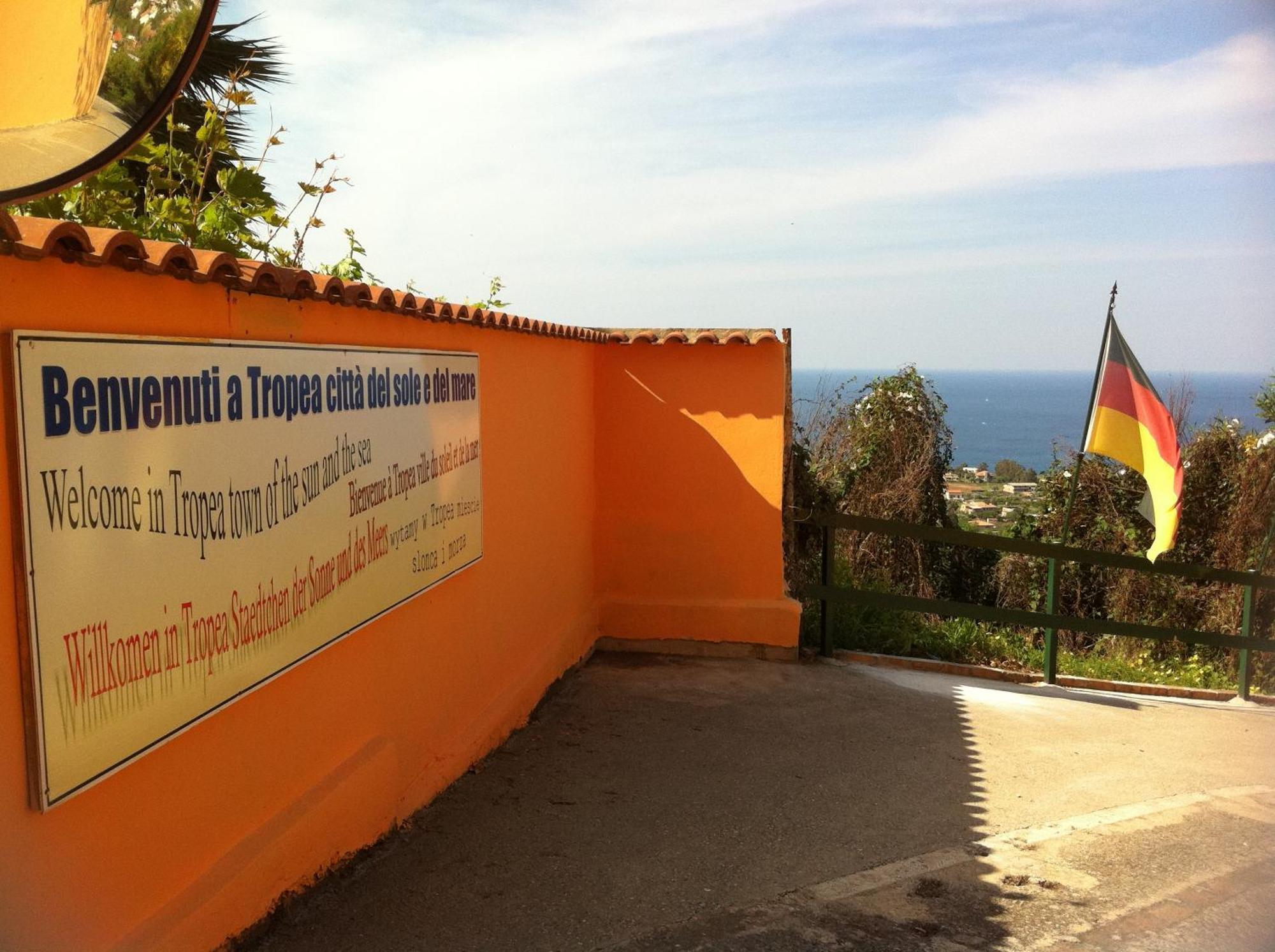 Hotel Orizzonte Blu Tropea Exterior foto