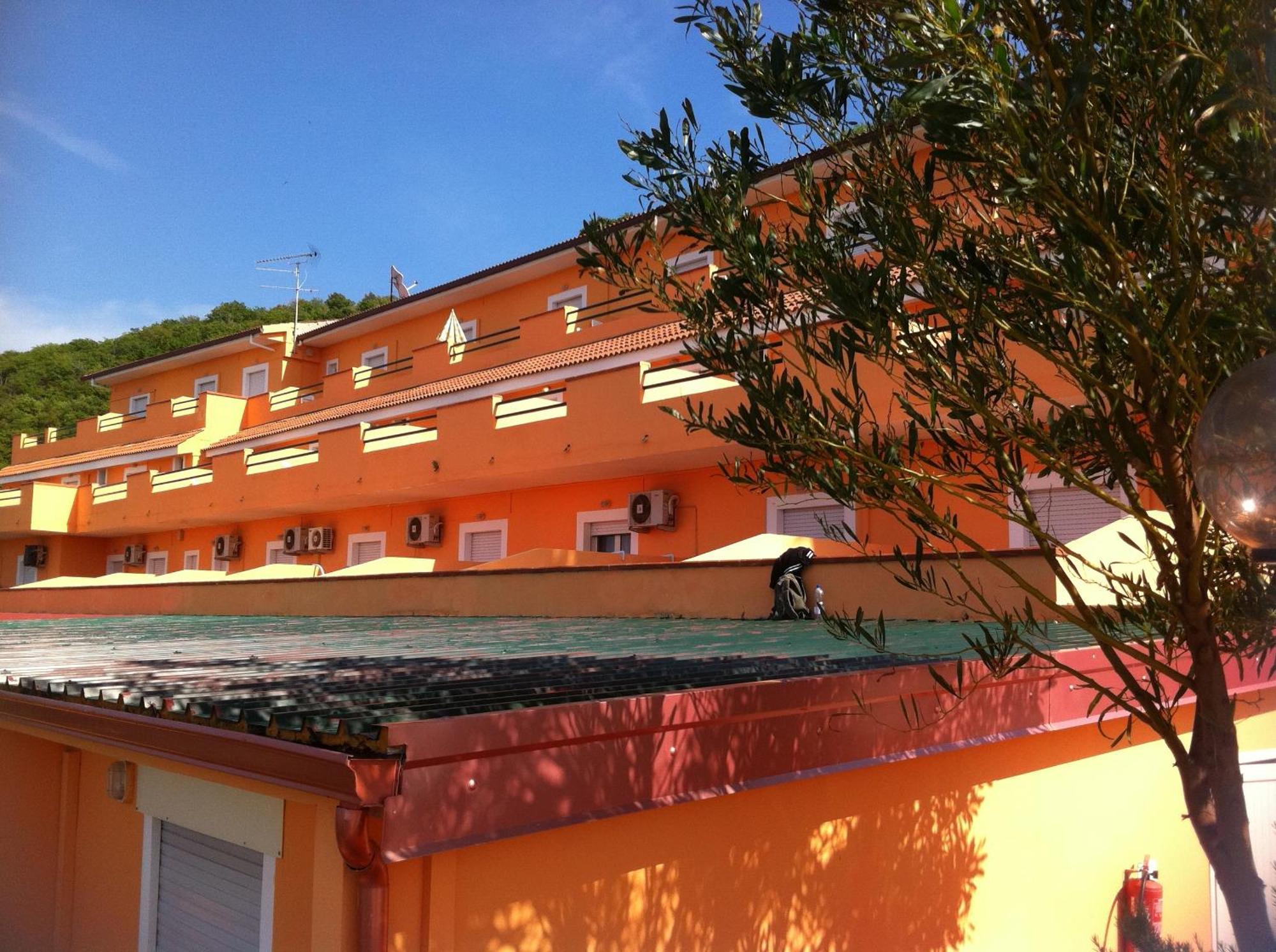 Hotel Orizzonte Blu Tropea Exterior foto