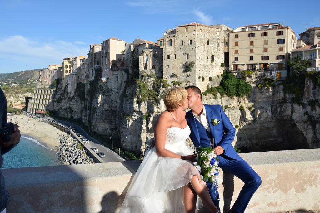 Hotel Orizzonte Blu Tropea Exterior foto