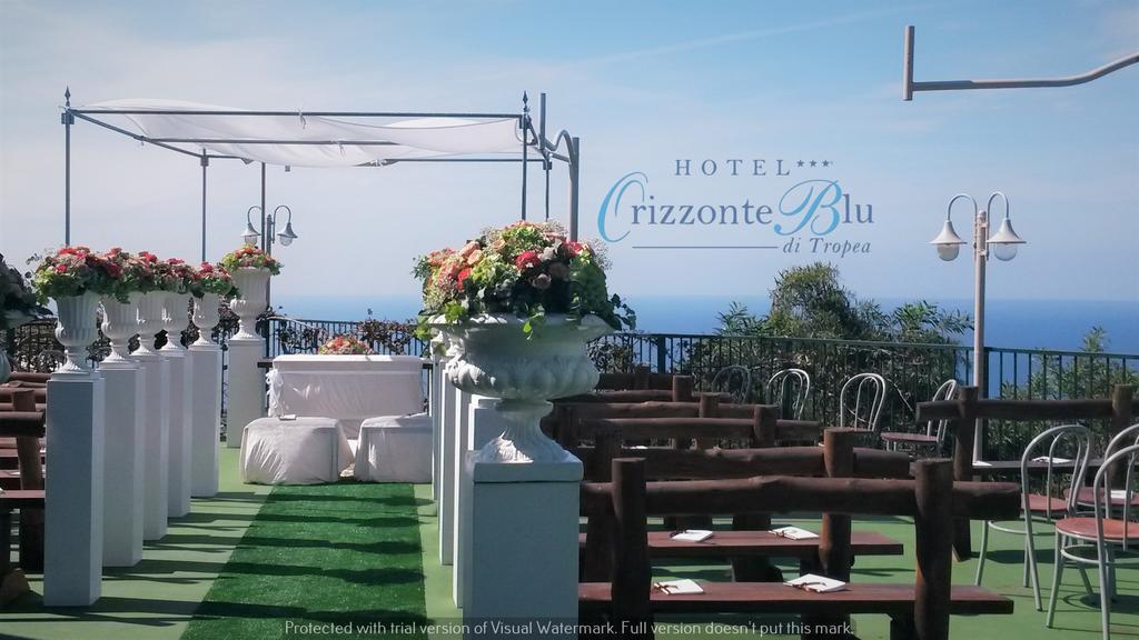 Hotel Orizzonte Blu Tropea Exterior foto