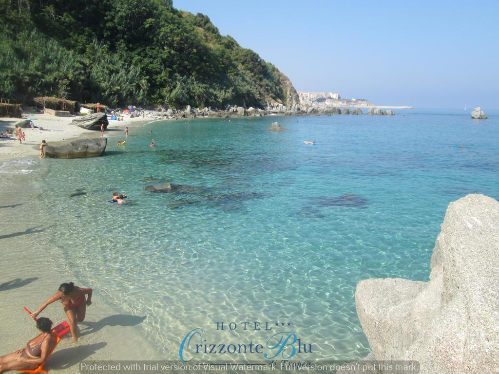 Hotel Orizzonte Blu Tropea Exterior foto