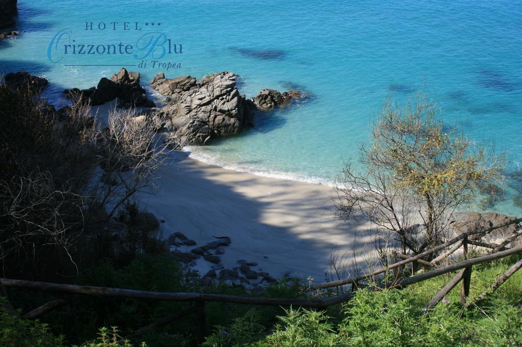 Hotel Orizzonte Blu Tropea Exterior foto