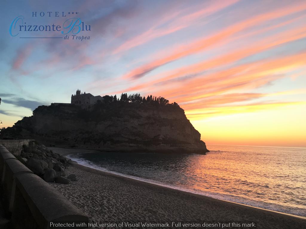 Hotel Orizzonte Blu Tropea Exterior foto