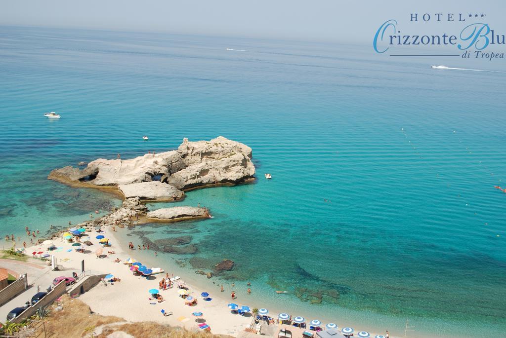 Hotel Orizzonte Blu Tropea Exterior foto